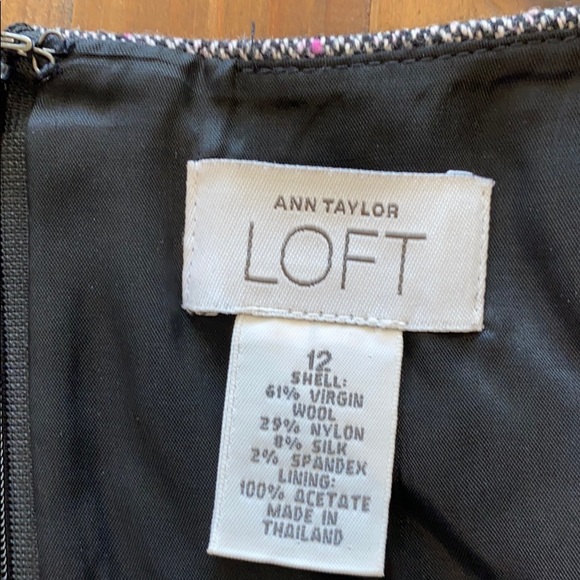 Ann Taylor Loft skirt 12 - Picture 3 of 3